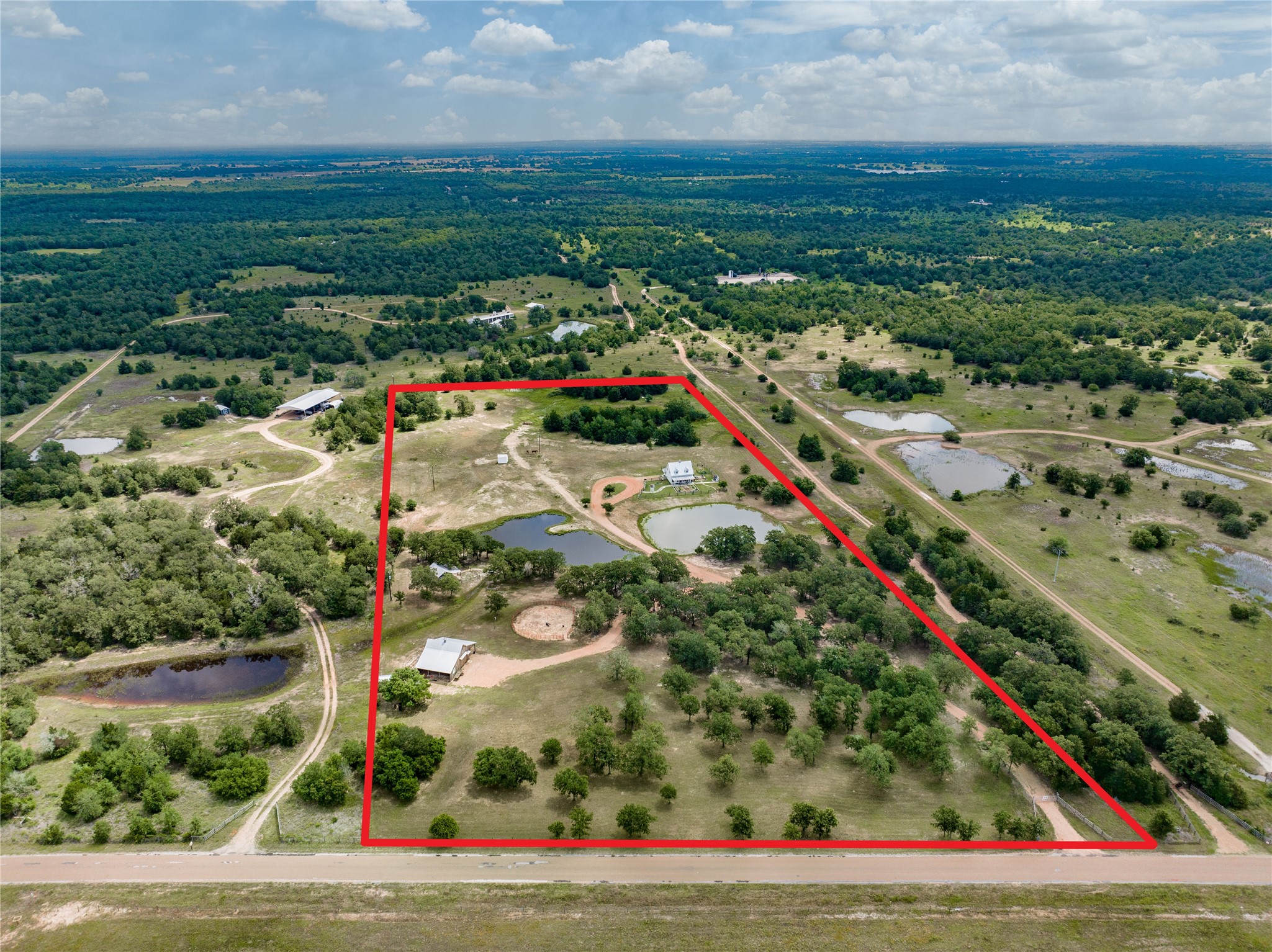 5939 Round Top Road Carmine, TX 78932 - Photo 28 of 28 a view of a city