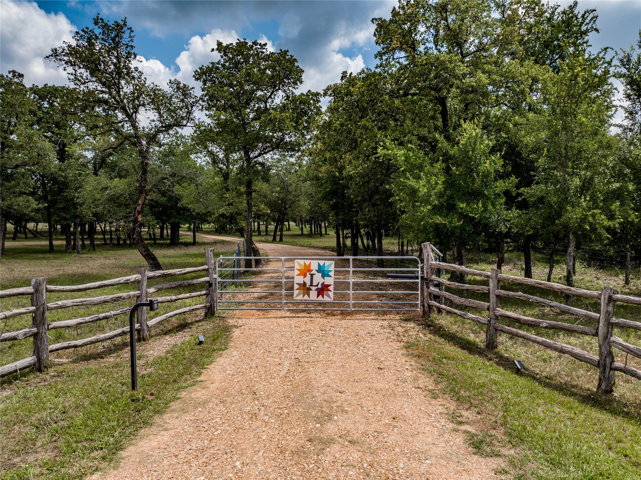 5939 Round Top Road Carmine, TX 78932 - Photo 3 of 28 a view of outdoor space and deck