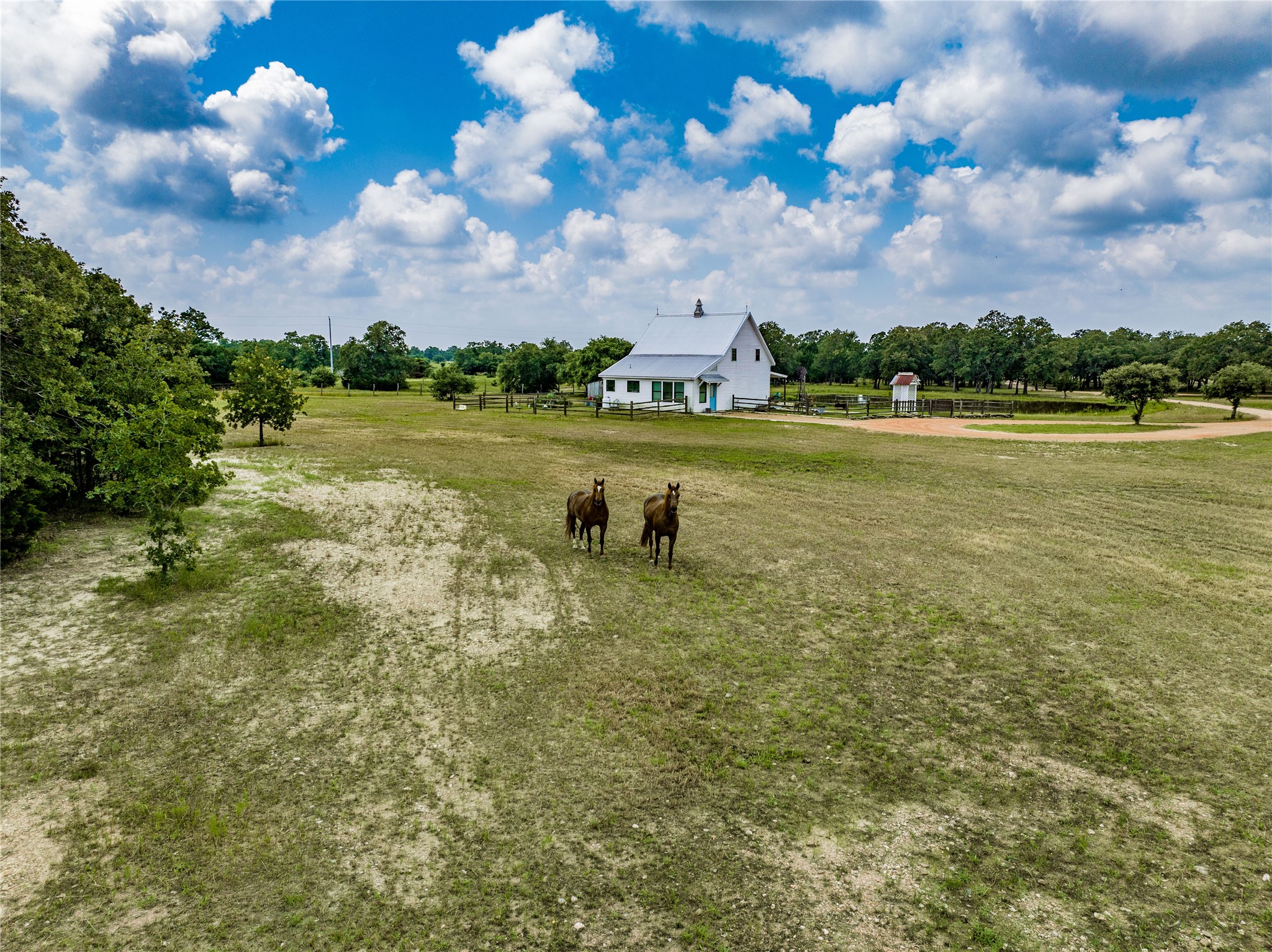 5939 Round Top Road Carmine, TX 78932 - Photo 6 of 28 a view of a lake