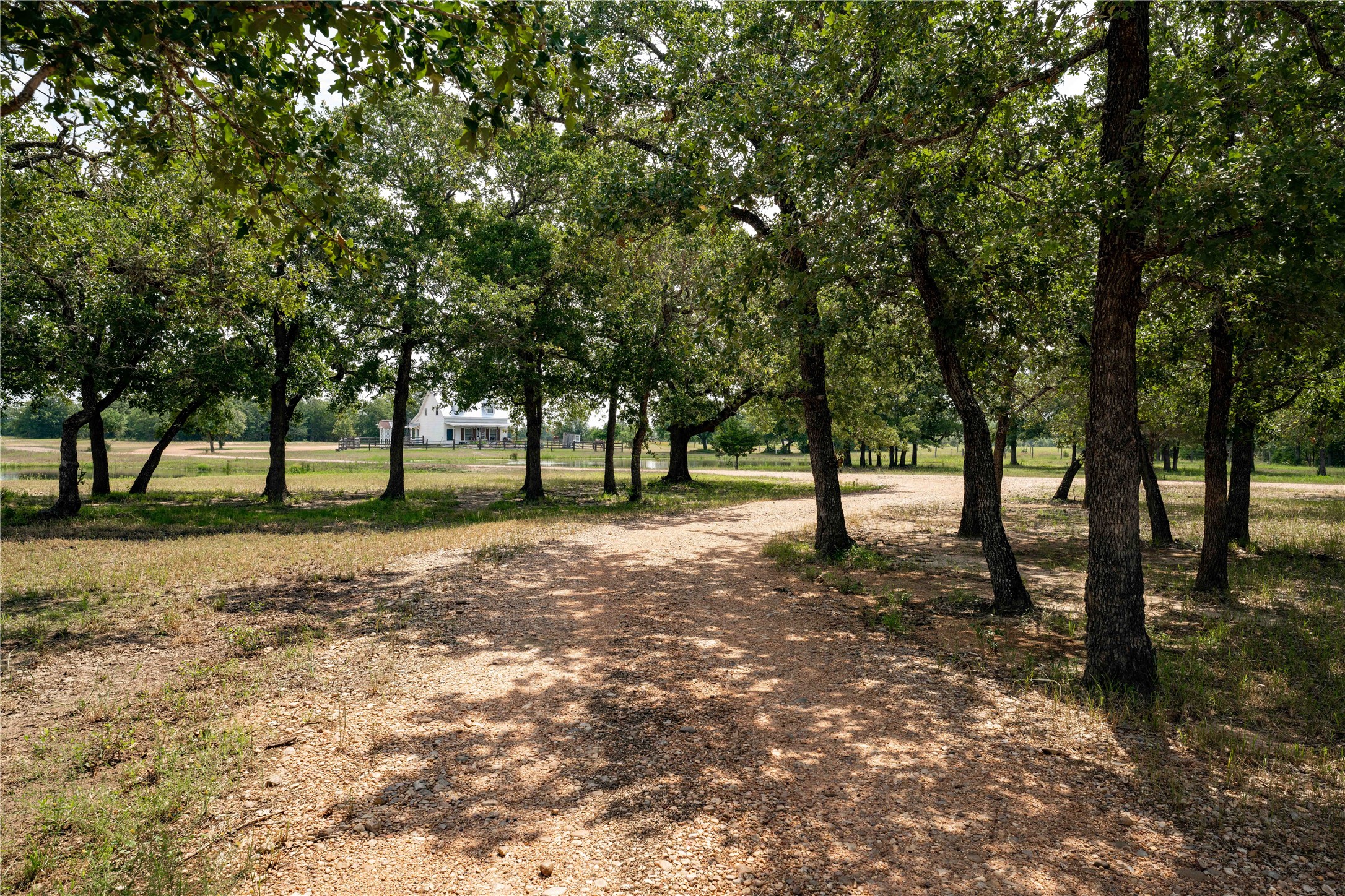 5939 Round Top Road Carmine, TX 78932 - Photo 10 of 28 a view of outdoor space with deck