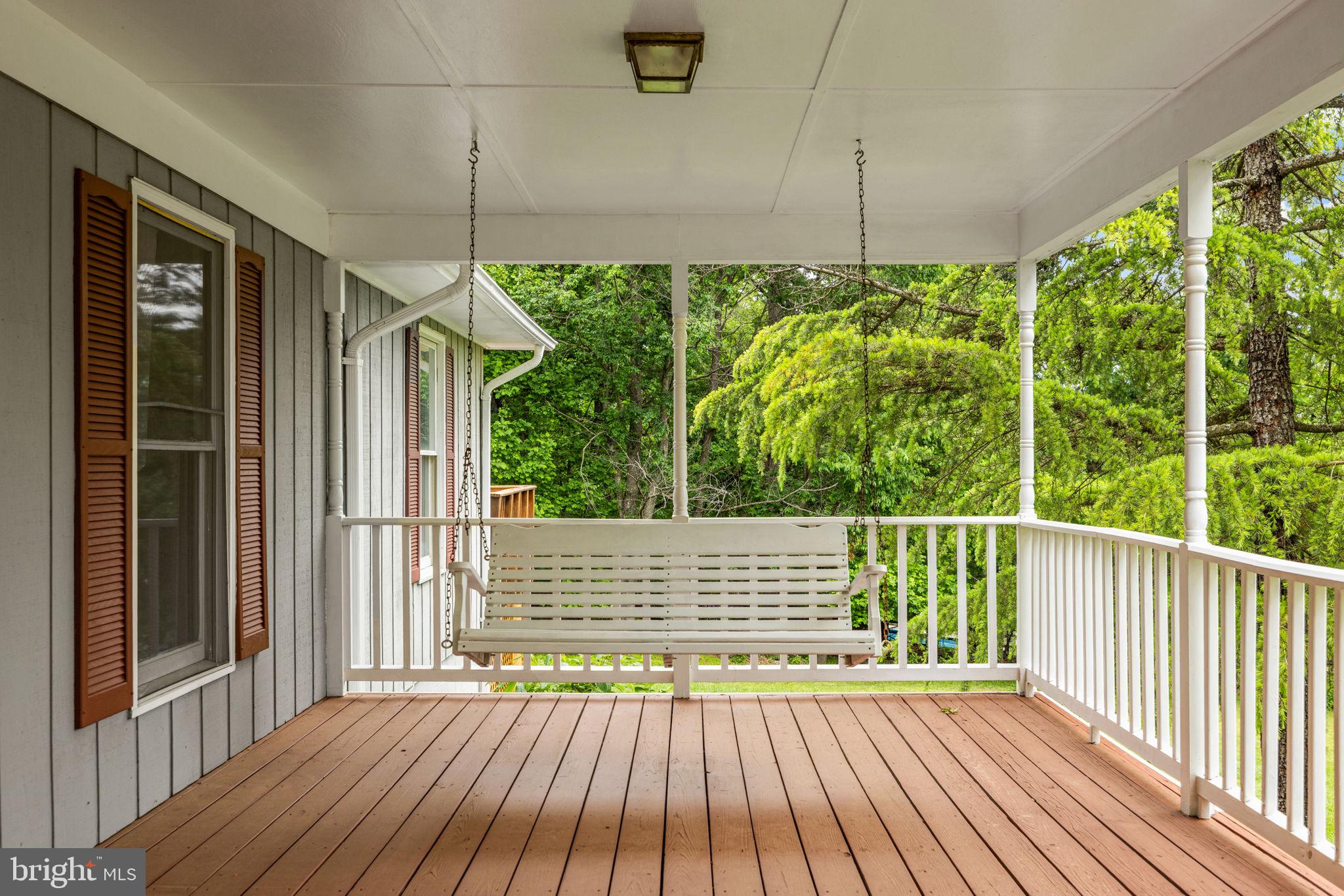 41726 Stumptown Road Leesburg, VA 20176 - Photo 6 of 91 Front Porch with Swing