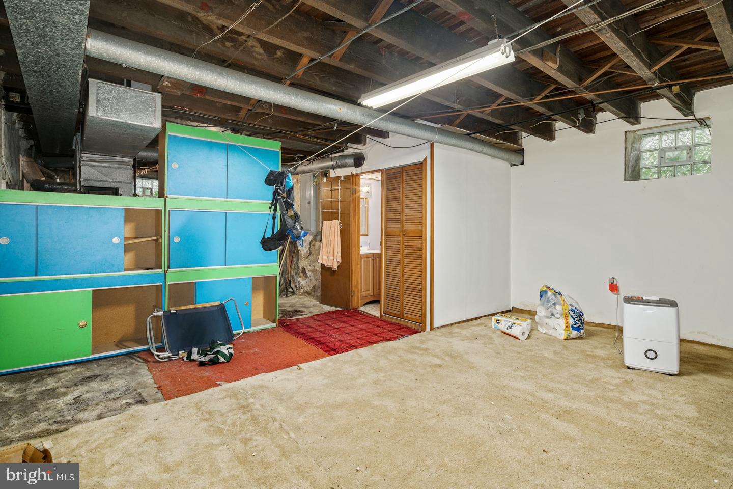 126 Rochelle Avenue Philadelphia, PA 19128 - Photo 17 of 34 Basement with ample storage and ceiling height