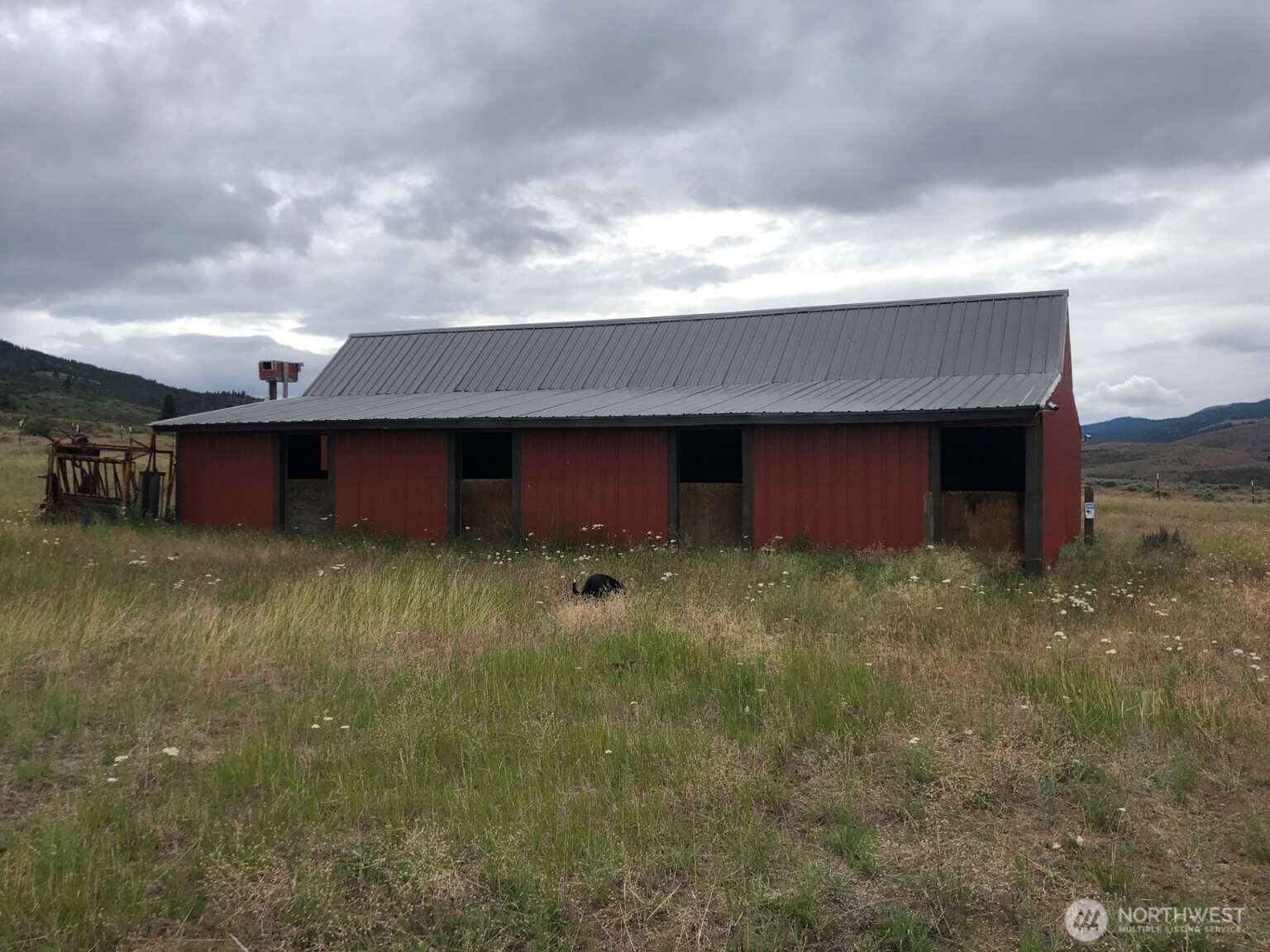 0 Cowiche Mill Road Yakima, WA 98908 - Photo 4 of 5 a view of a backyard