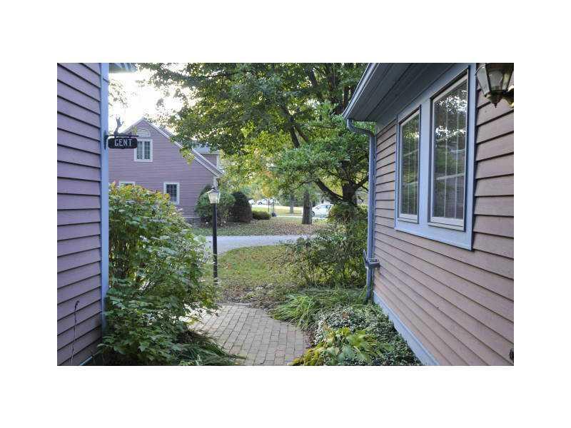 30 Birch Meadow Road, Unit 30 Brunswick, ME 04011 - Photo 2 of 7 Exterior Front. Walkway