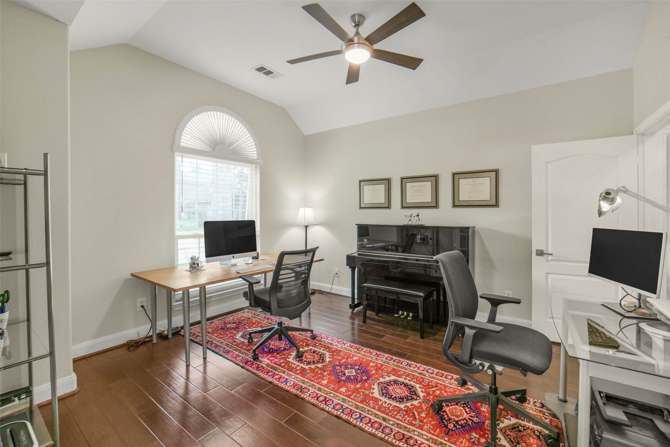 1310 Lambourne Circle Spring, TX 77379 - Photo 41 of 50 Office/study, or possible 4th bedroom off the entry with additional access to the hallway