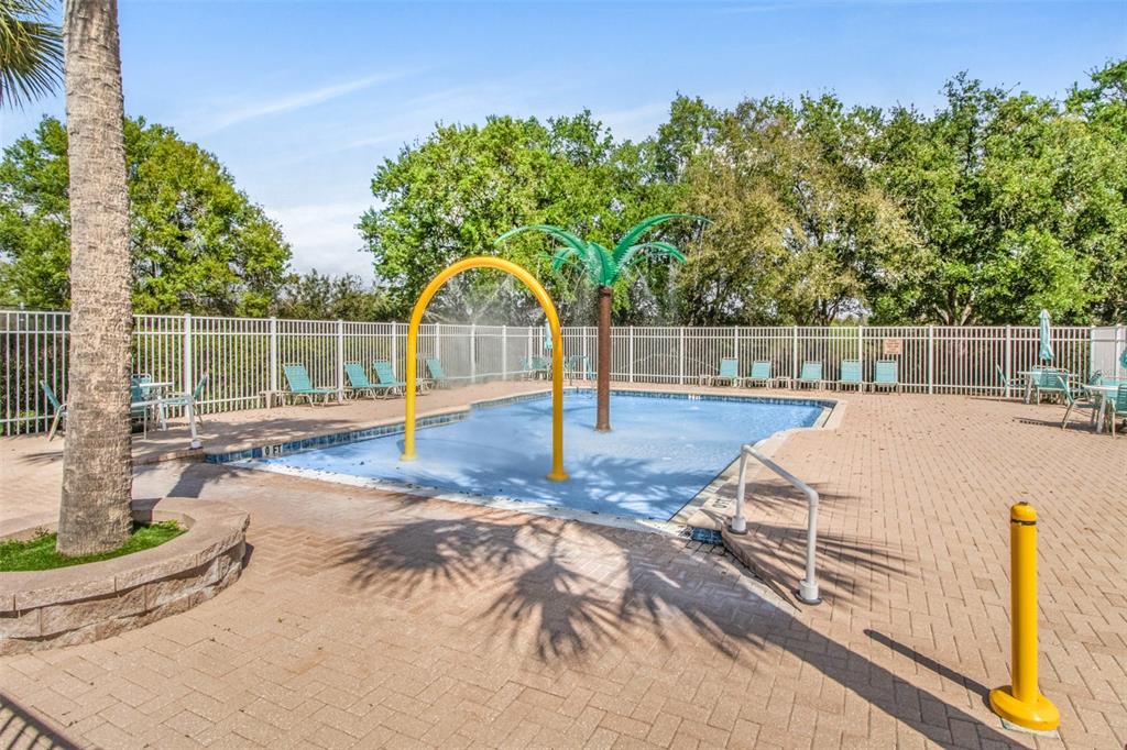 19331 Haskell Place Land O Lakes, FL 34638 - Photo 30 of 34 a view of a swimming pool with a patio