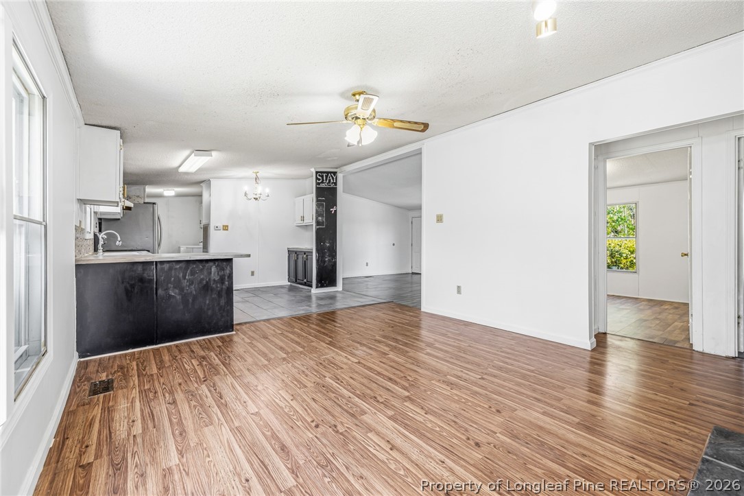 105 Valley Forge Way North Cameron, NC 28326 - Photo 14 of 33 a view of a kitchen with wooden floor