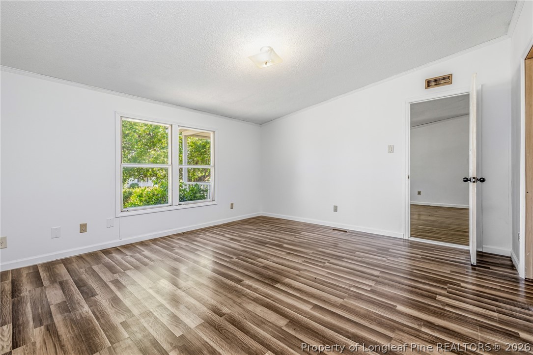105 Valley Forge Way North Cameron, NC 28326 - Photo 15 of 33 wooden floor in an empty room