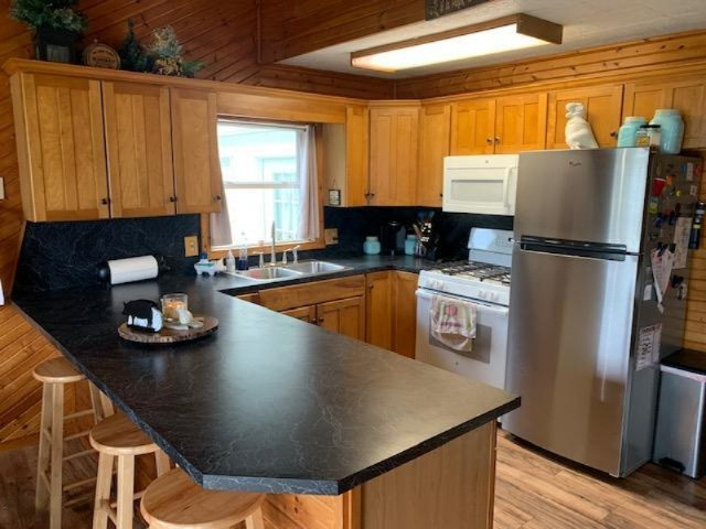 281 Rasmussen Drive Trufant, MI 49347 - Photo 3 of 27 rasmusssen kitchen