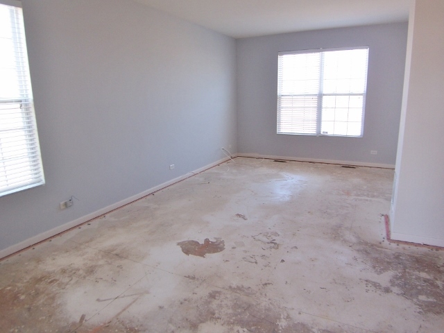 1663 West Turtle Creek Lane Round Lake, IL 60073 - Photo 11 of 25 an empty room with a window