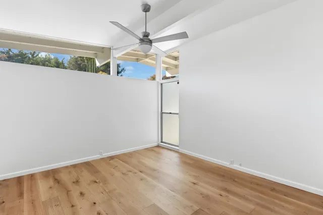 a view of a room with shelf