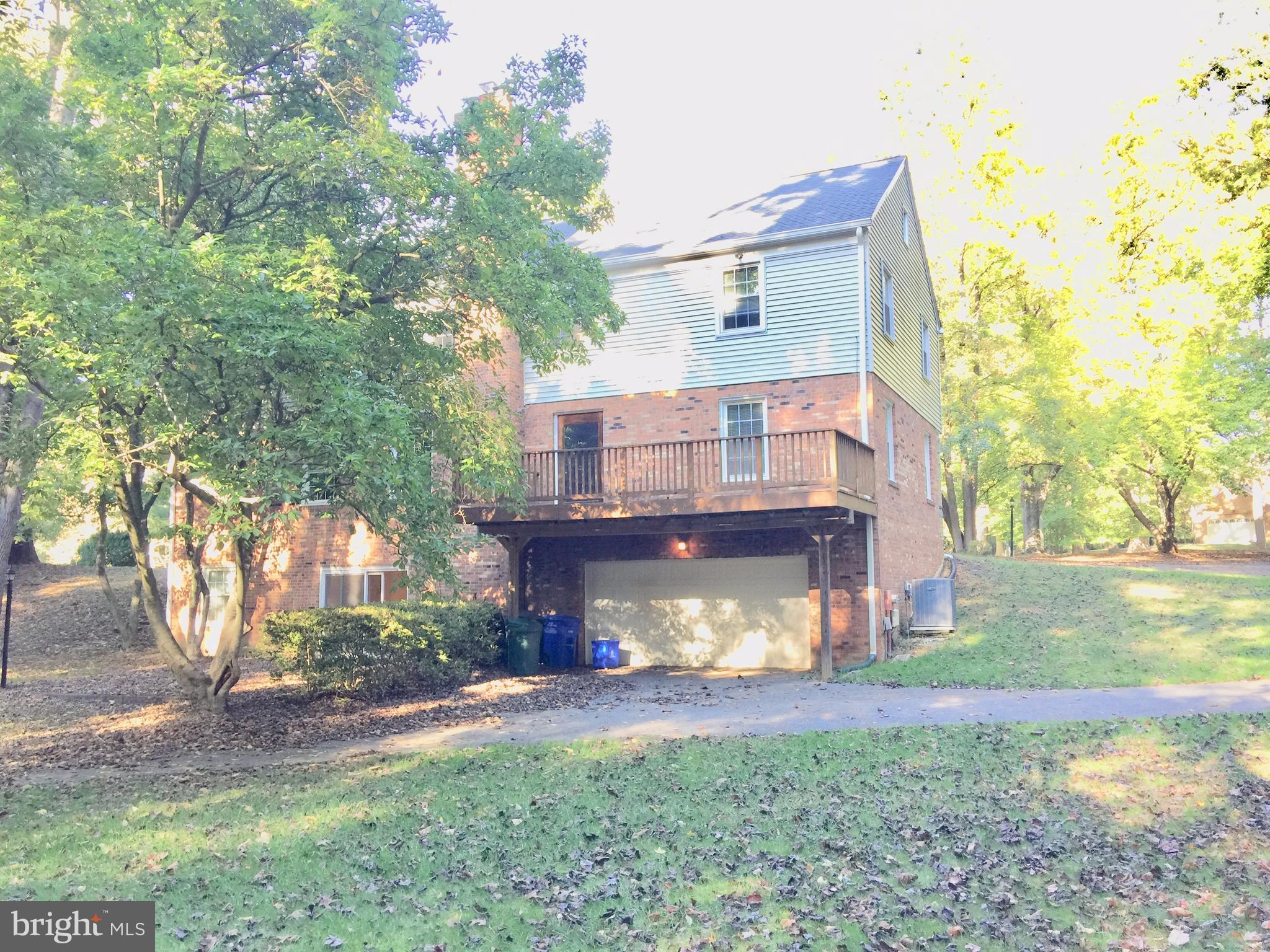 8729 Belmart Road Potomac, MD 20854 - Photo 20 of 20 Exterior (Rear)