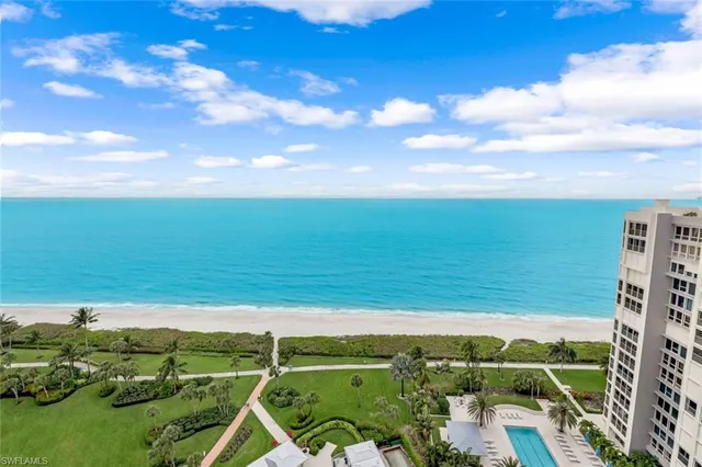 a view of a yard with an outdoor space