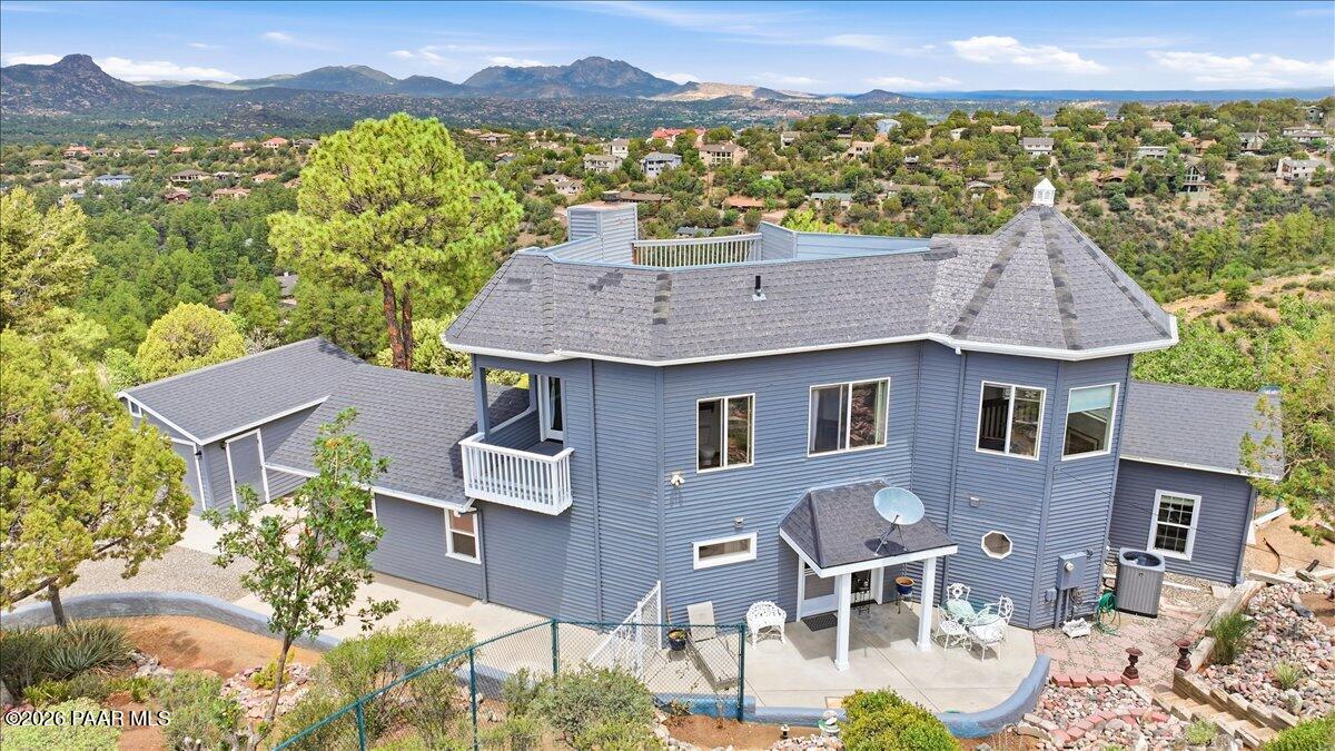 500 Old Senator Road Prescott, AZ 86303 - Photo 4 of 45 03-Front Aerial
