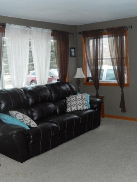 8760 Deaner Road Vestaburg, MI 48891 - Photo 3 of 21 Living Room