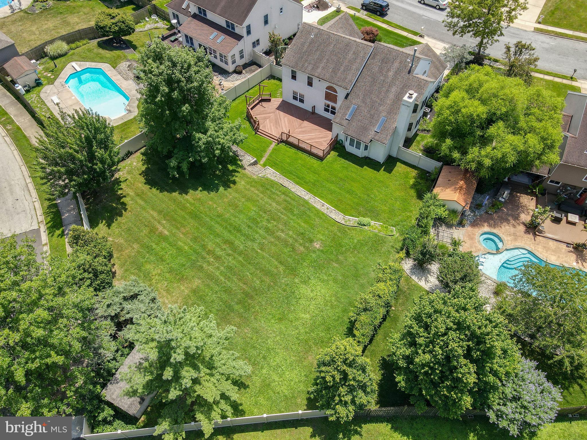 22 Hawk Lane Marlton, NJ 08053 - Photo 6 of 39 Incredible backyard