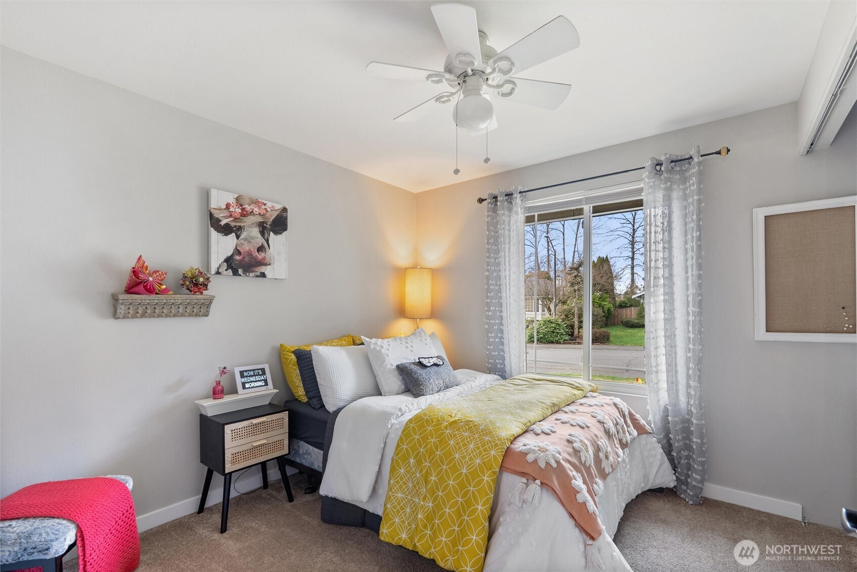 24912 168th Place Southeast Covington, WA 98042 - Photo 16 of 23 a bedroom with a bed and a window