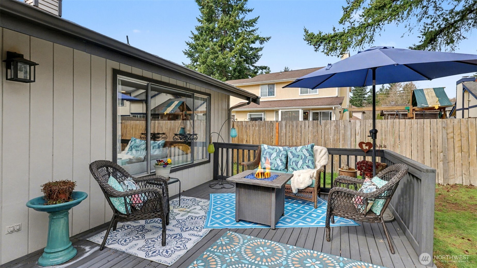 24912 168th Place Southeast Covington, WA 98042 - Photo 19 of 23 a view of a patio with furniture
