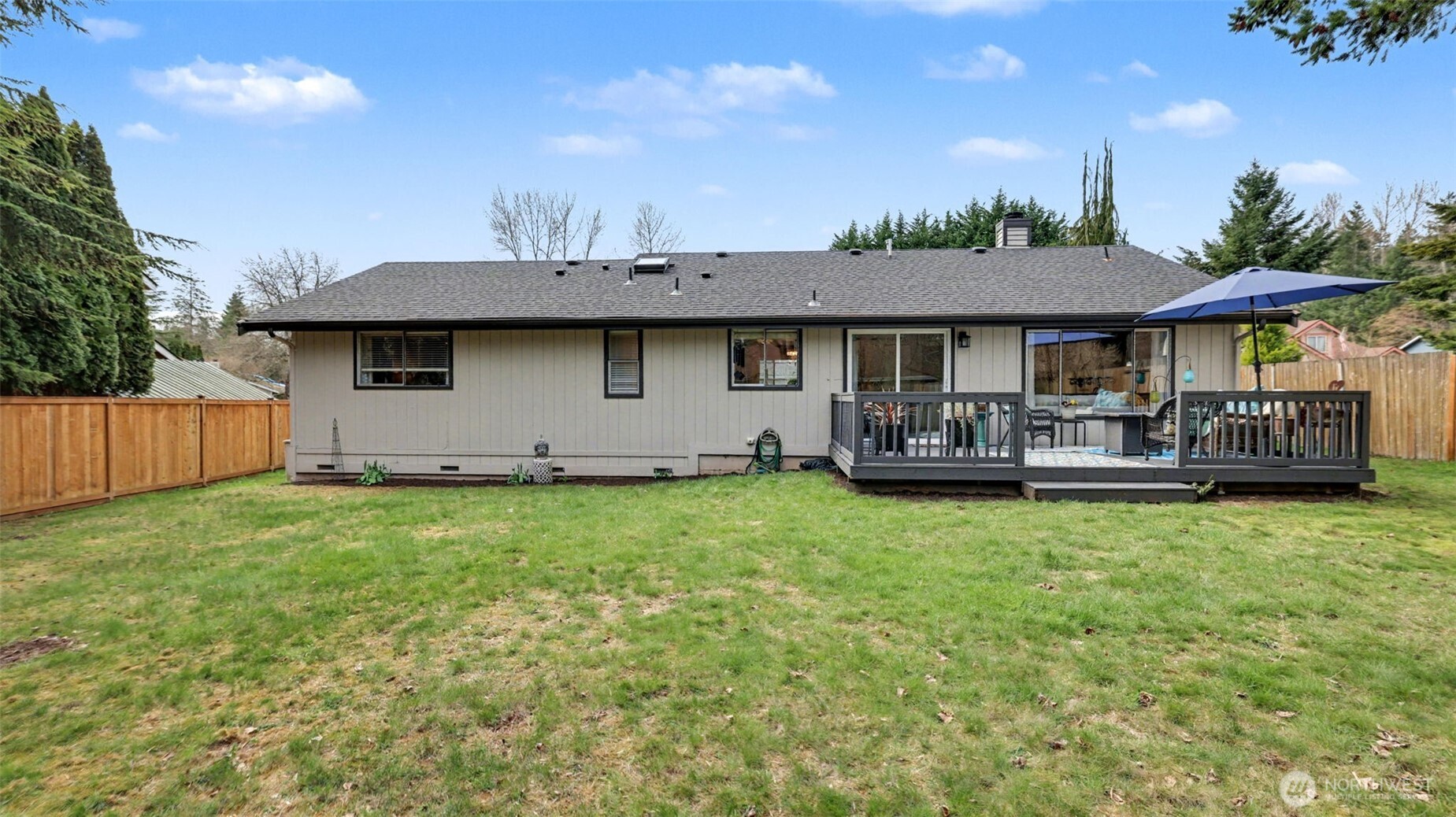 24912 168th Place Southeast Covington, WA 98042 - Photo 20 of 23 a view of a house with backyard and sitting area