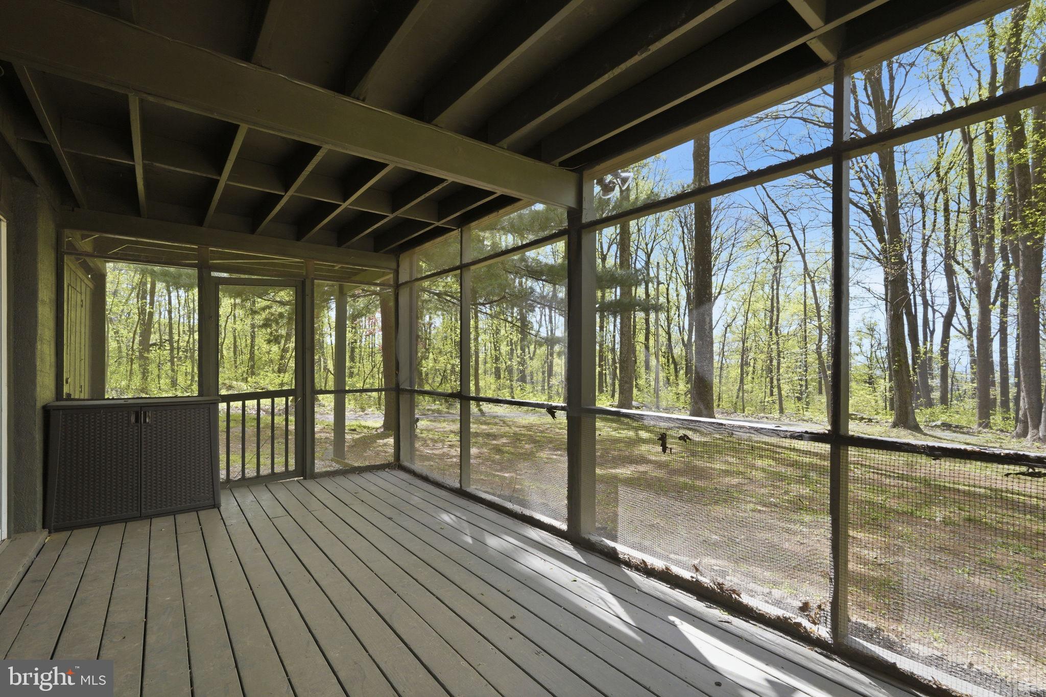 52 Hickory Nut Road Linden, VA 22642 - Photo 14 of 52 Screened Porch
