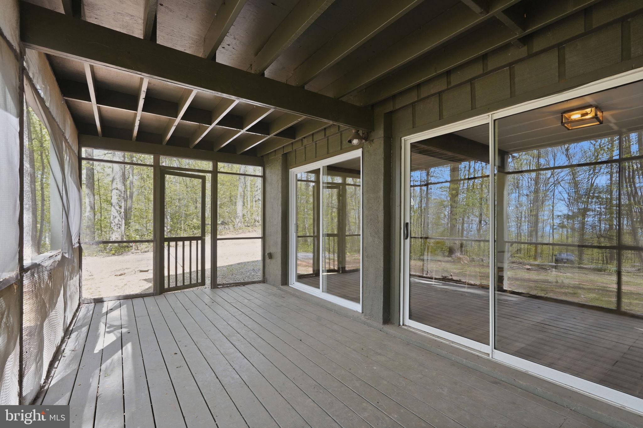 52 Hickory Nut Road Linden, VA 22642 - Photo 15 of 52 Screened Porch