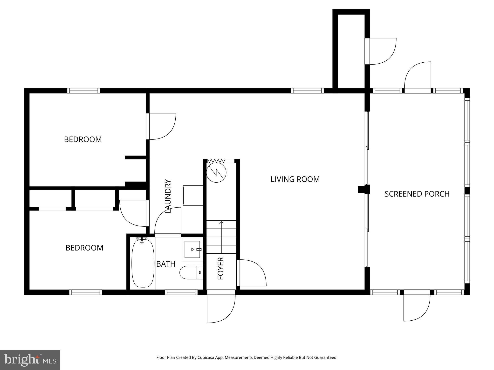 52 Hickory Nut Road Linden, VA 22642 - Photo 16 of 52 First Floor Florrplan