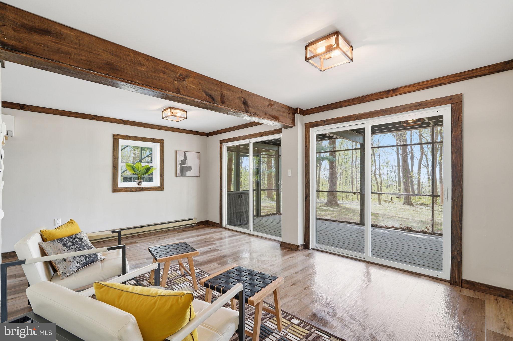 52 Hickory Nut Road Linden, VA 22642 - Photo 3 of 52 Living Room