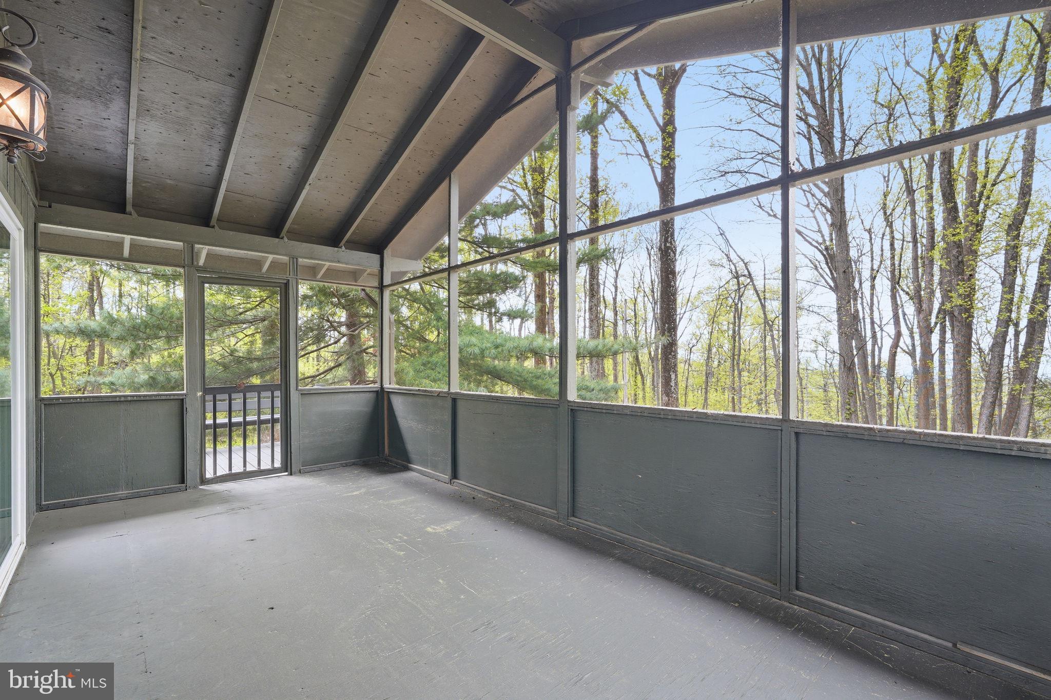 52 Hickory Nut Road Linden, VA 22642 - Photo 35 of 52 Screened Porch
