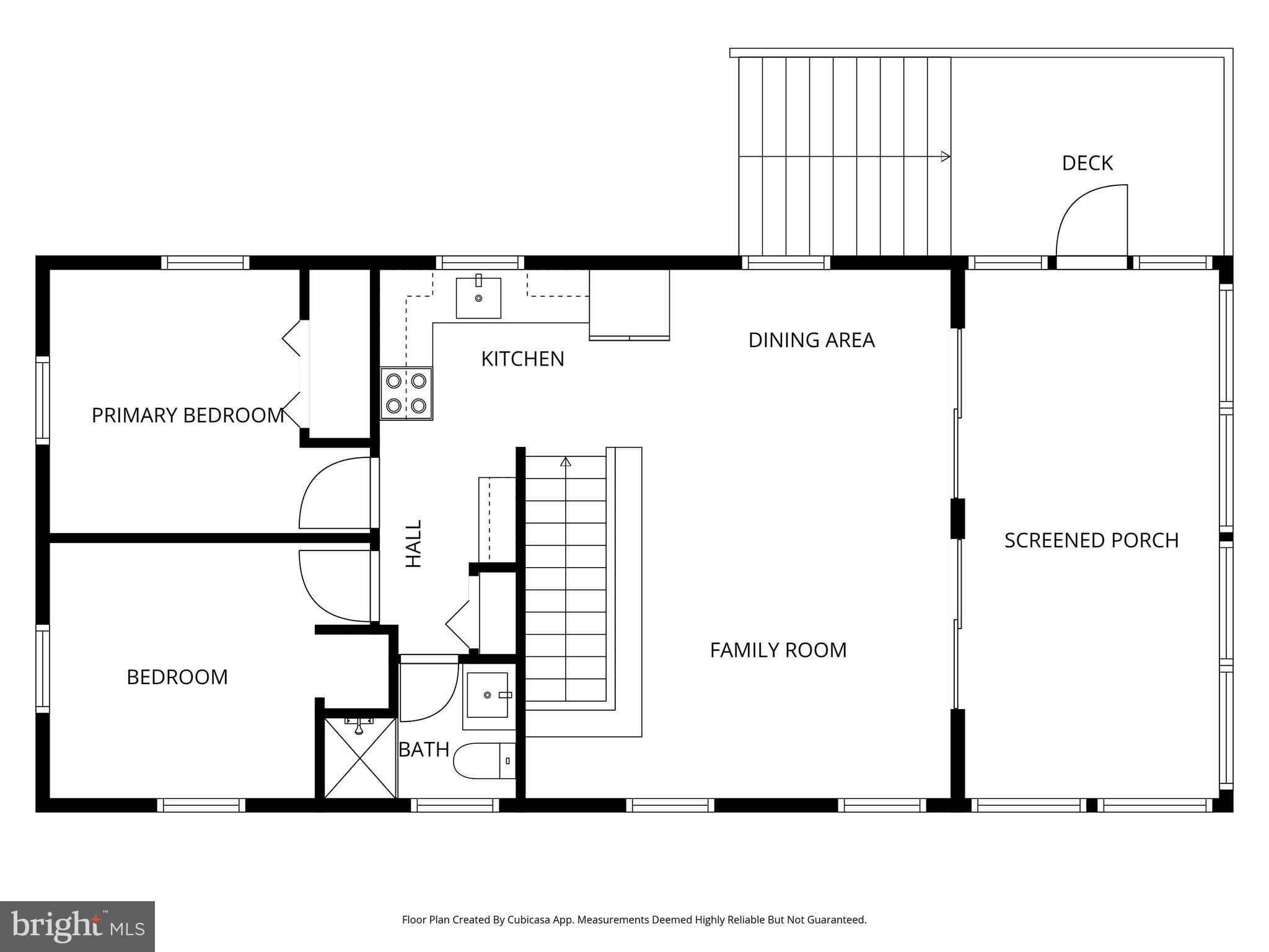 52 Hickory Nut Road Linden, VA 22642 - Photo 52 of 52 Second Floor Floorplan