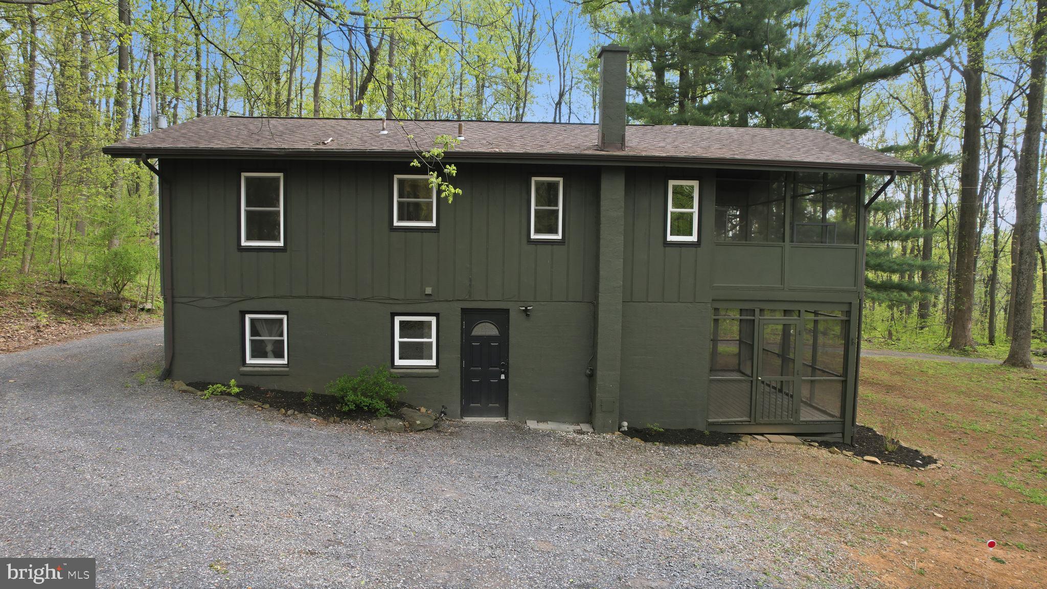 52 Hickory Nut Road Linden, VA 22642 - Photo 38 of 52 Front View of the House