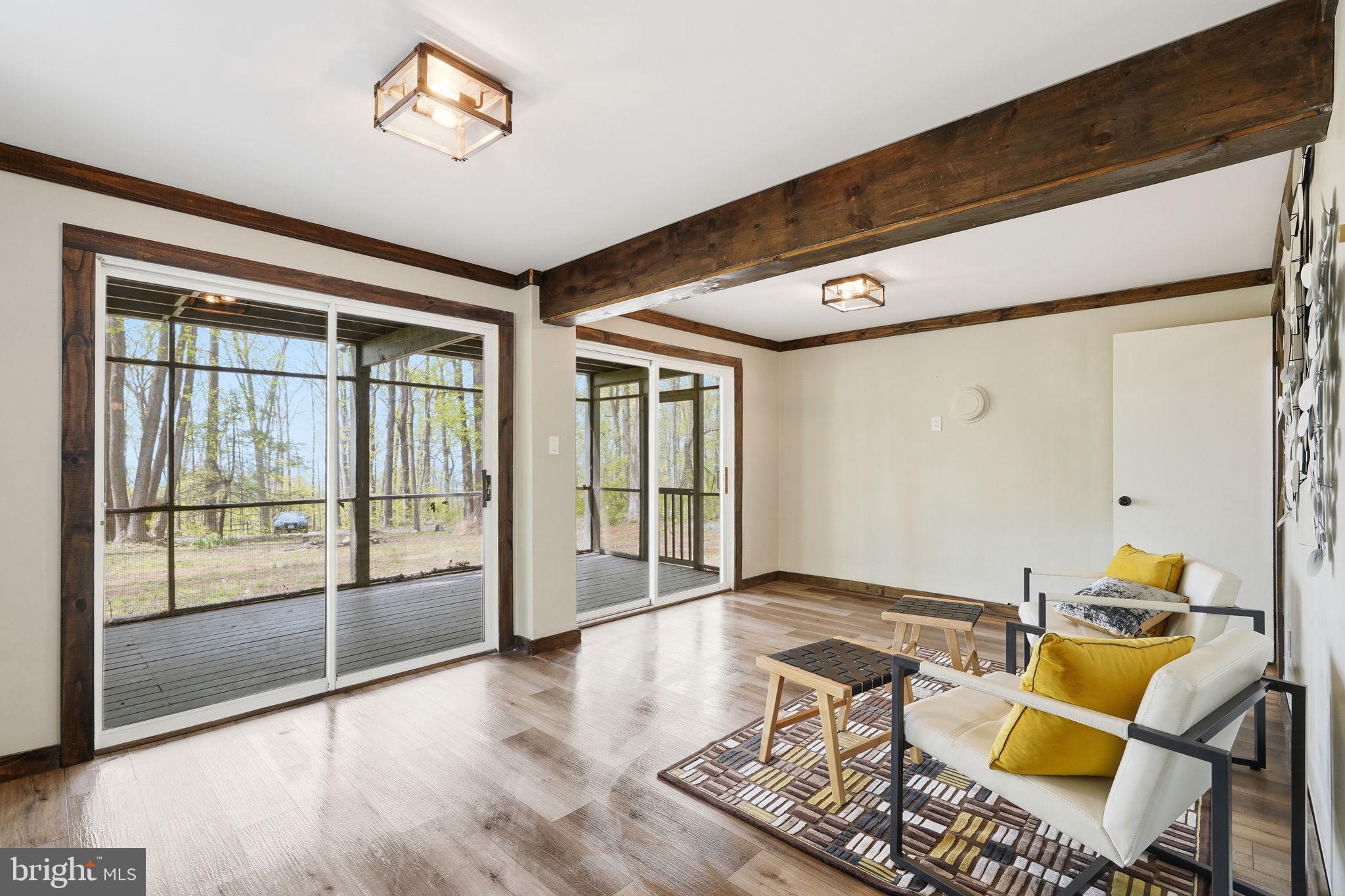 52 Hickory Nut Road Linden, VA 22642 - Photo 4 of 52 Living Room