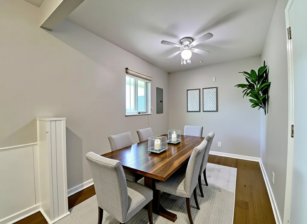 317 East Schaumburg Road Streamwood, IL 60107 - Photo 7 of 25 a dining room with furniture and window