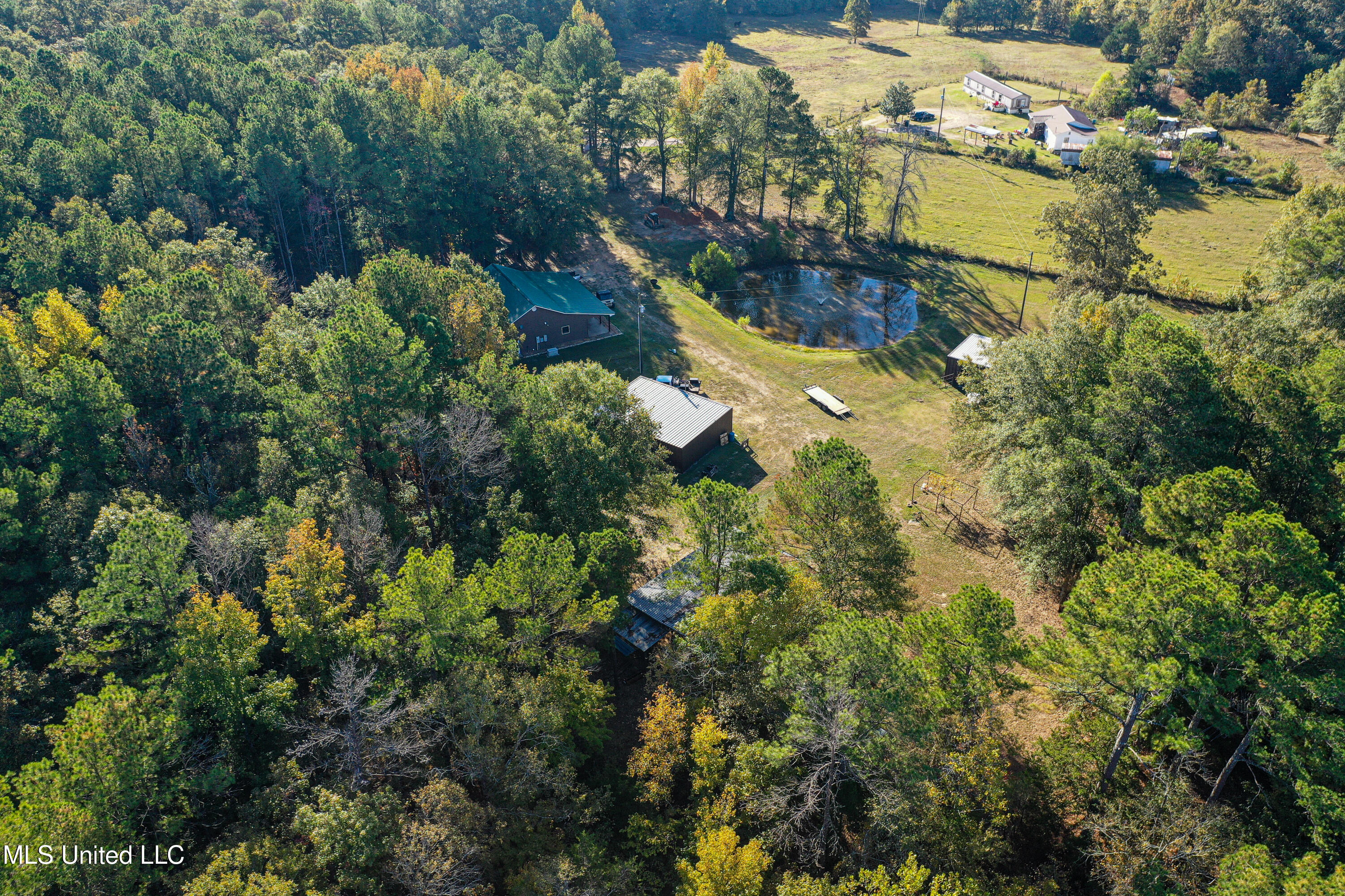 106 Crockrell Road Lexington, MS 39095 - Photo 110 of 185 DJI_0201