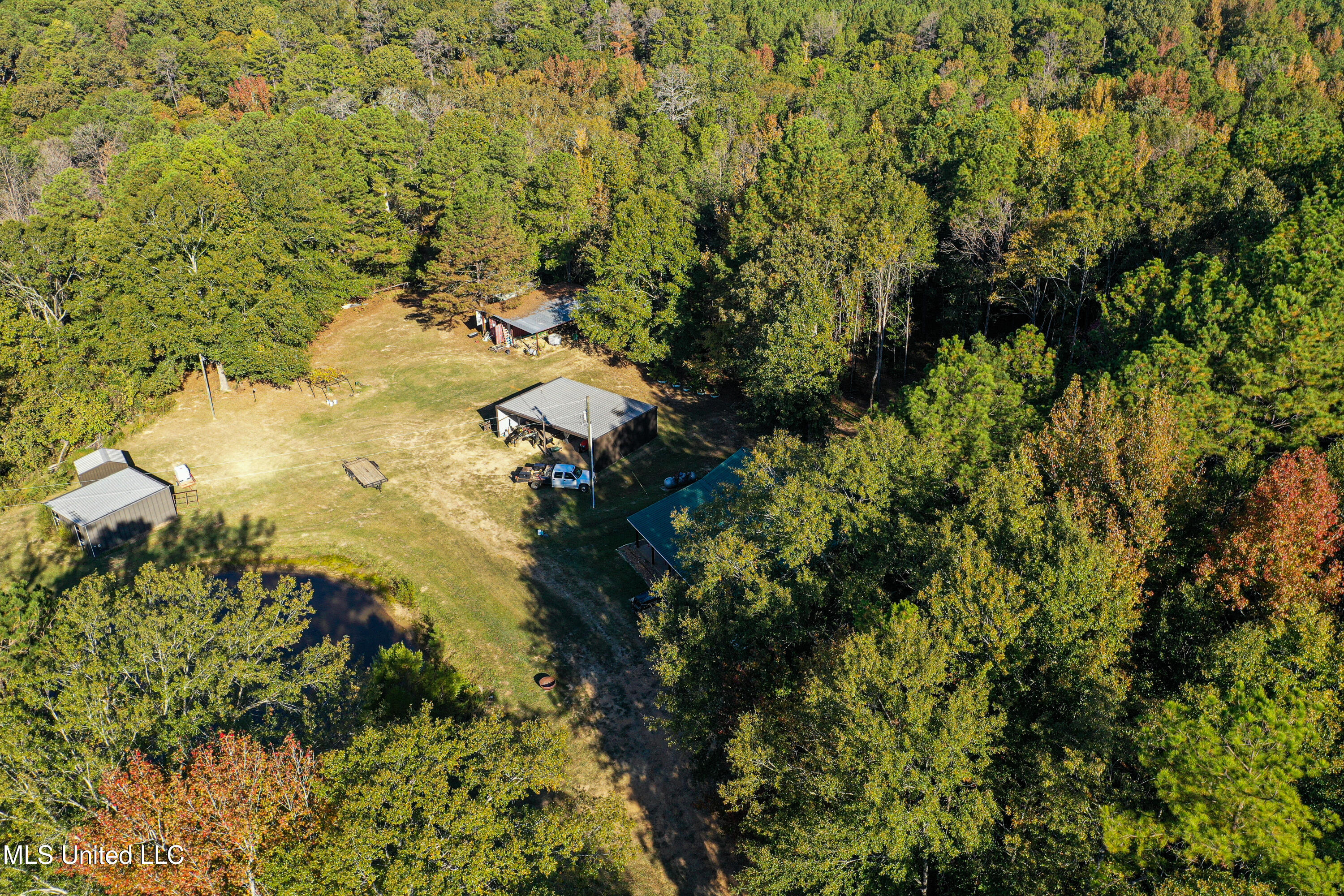 106 Crockrell Road Lexington, MS 39095 - Photo 111 of 185 DJI_0202