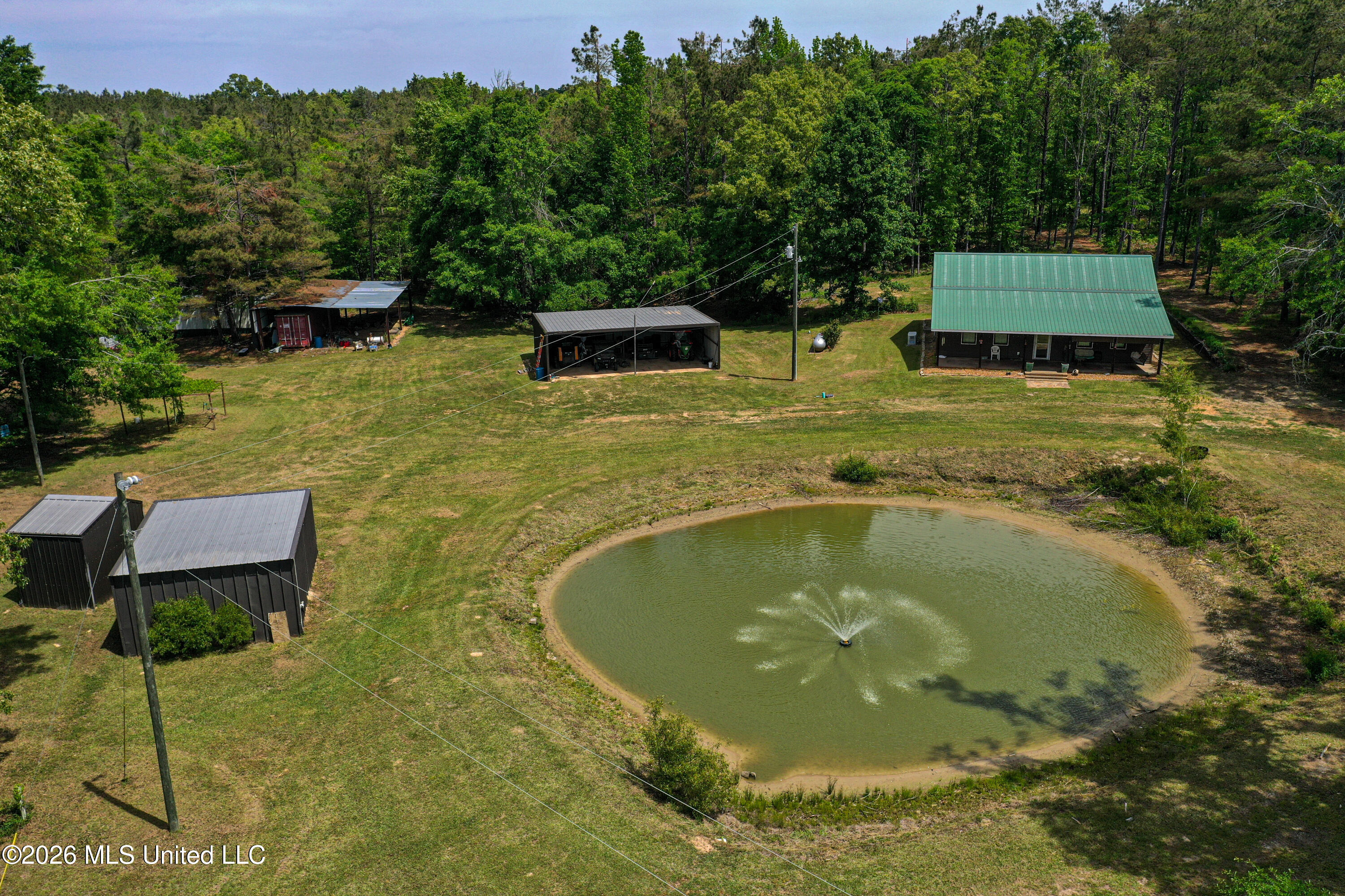 106 Crockrell Road Lexington, MS 39095 - Photo 8 of 185 DJI_0665