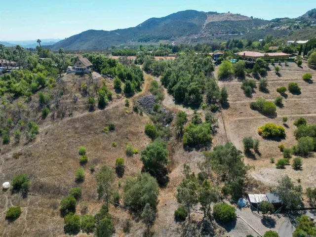 a view of a city with a lake