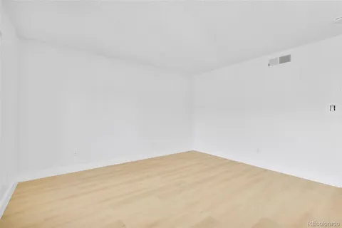 a view of empty room