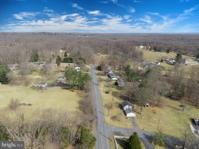a view of city and mountain