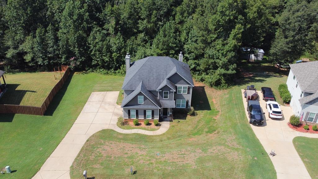 104 Pin Oak Way Hamilton, GA 31811 - Photo 37 of 41 swimming pool view with a outdoor seating