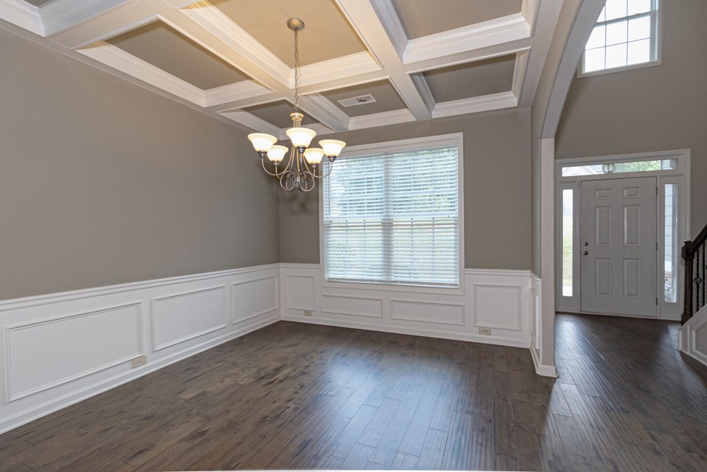 104 Pin Oak Way Hamilton, GA 31811 - Photo 5 of 41 wooden floor in an empty room with a window