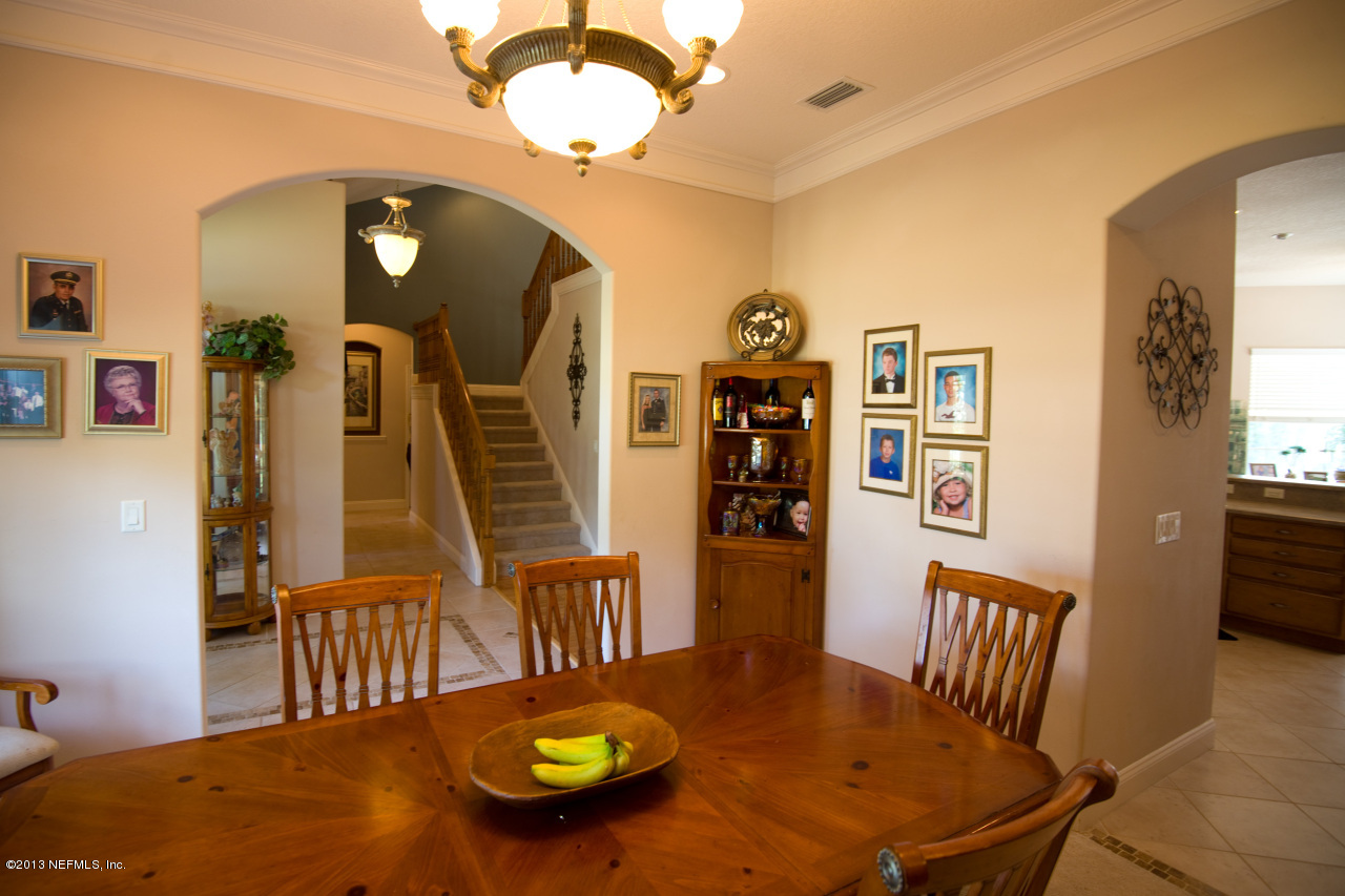 3385 Kings Road South St. Augustine, FL 32086 - Photo 8 of 36 a view of a dining room with furniture