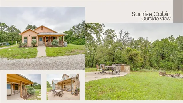 a living room filled with furniture