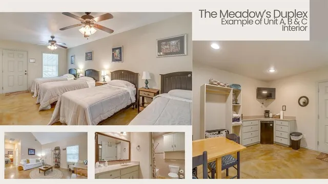 a view of a house with a porch