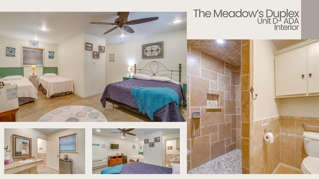383 County Road 3672 Springtown, TX 76082 - Photo 29 of 39 a spacious bathroom with a tub shower and mirror