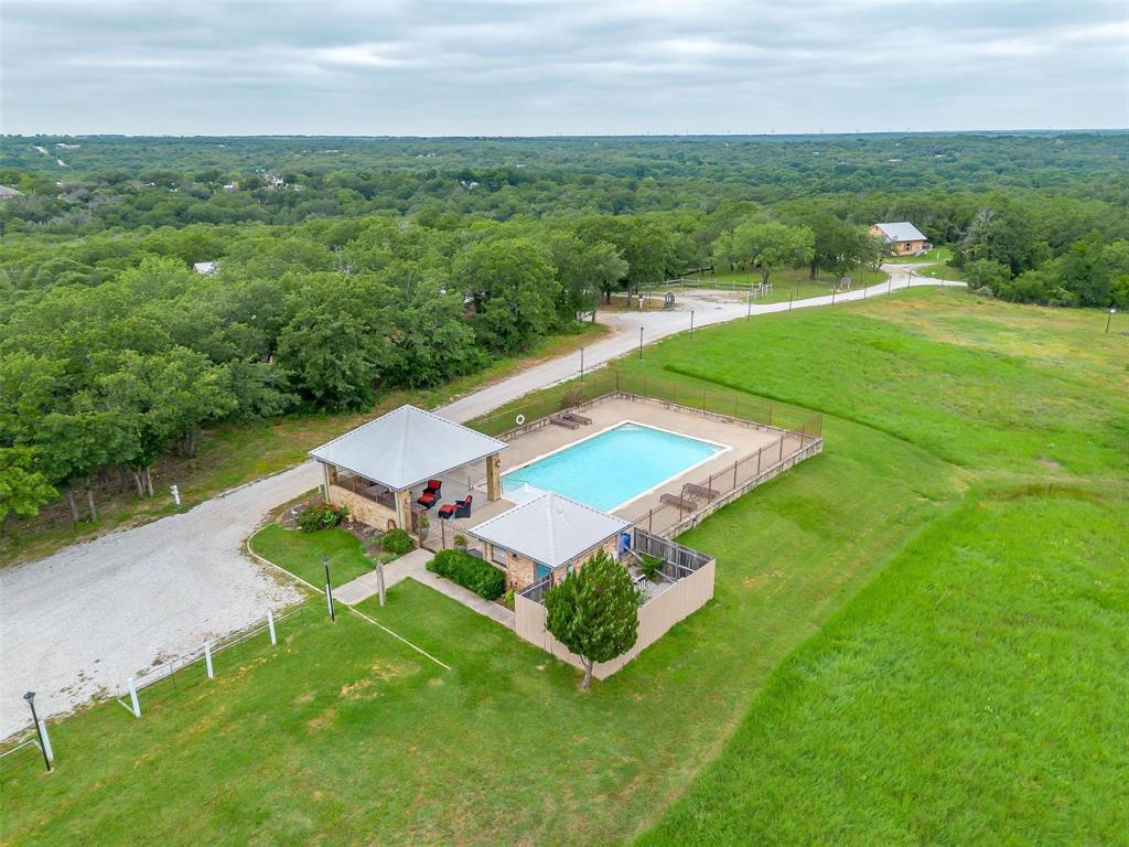 383 County Road 3672 Springtown, TX 76082 - Photo 3 of 39 an aerial view of a house