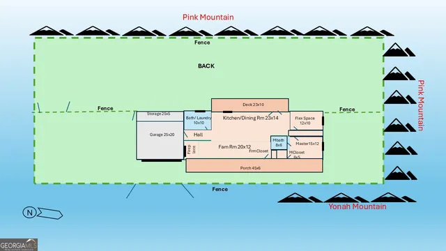 $399,000 | 575 Joe Turner Road, Cleveland, GA 30528