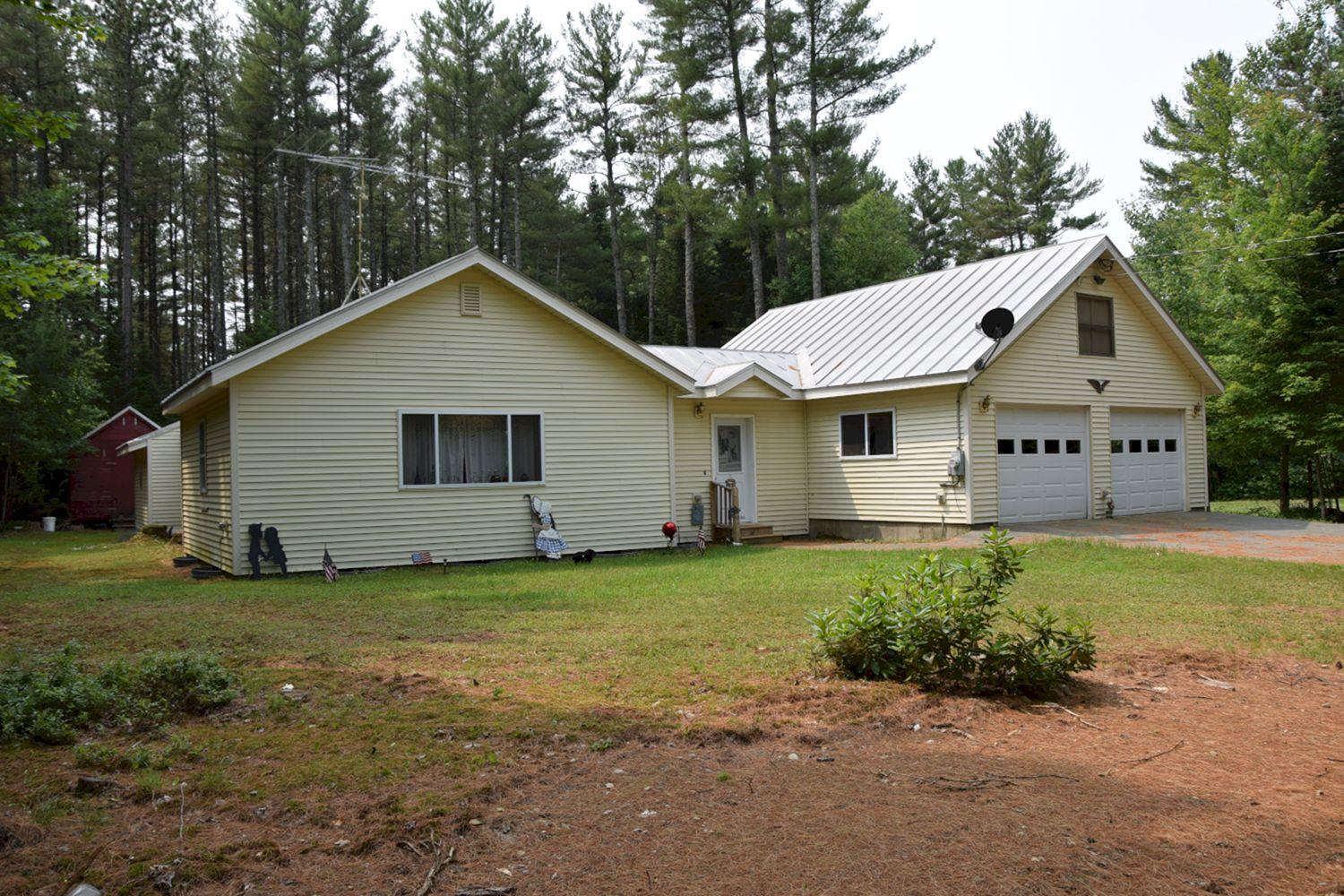 1004 Back Road New Portland, ME 04961 - Photo 2 of 21 2 front corner view
