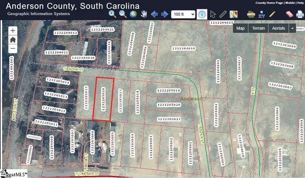 $18,000 | Lot 14 Wenzick, Anderson, SC 29625