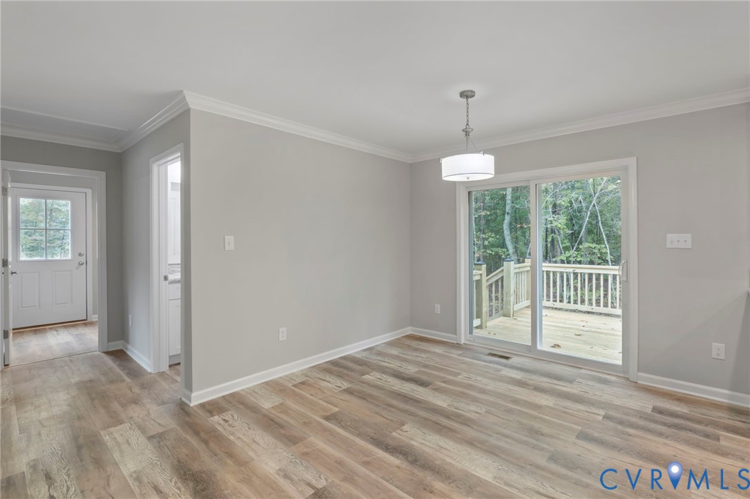 46 Union Church Road Palmyra, VA 22963 - Photo 12 of 50 Unfurnished dining area with healthy amount of nat