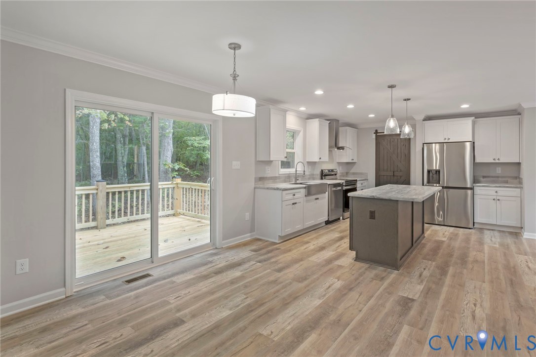 46 Union Church Road Palmyra, VA 22963 - Photo 14 of 50 Kitchen with appliances with stainless steel finis